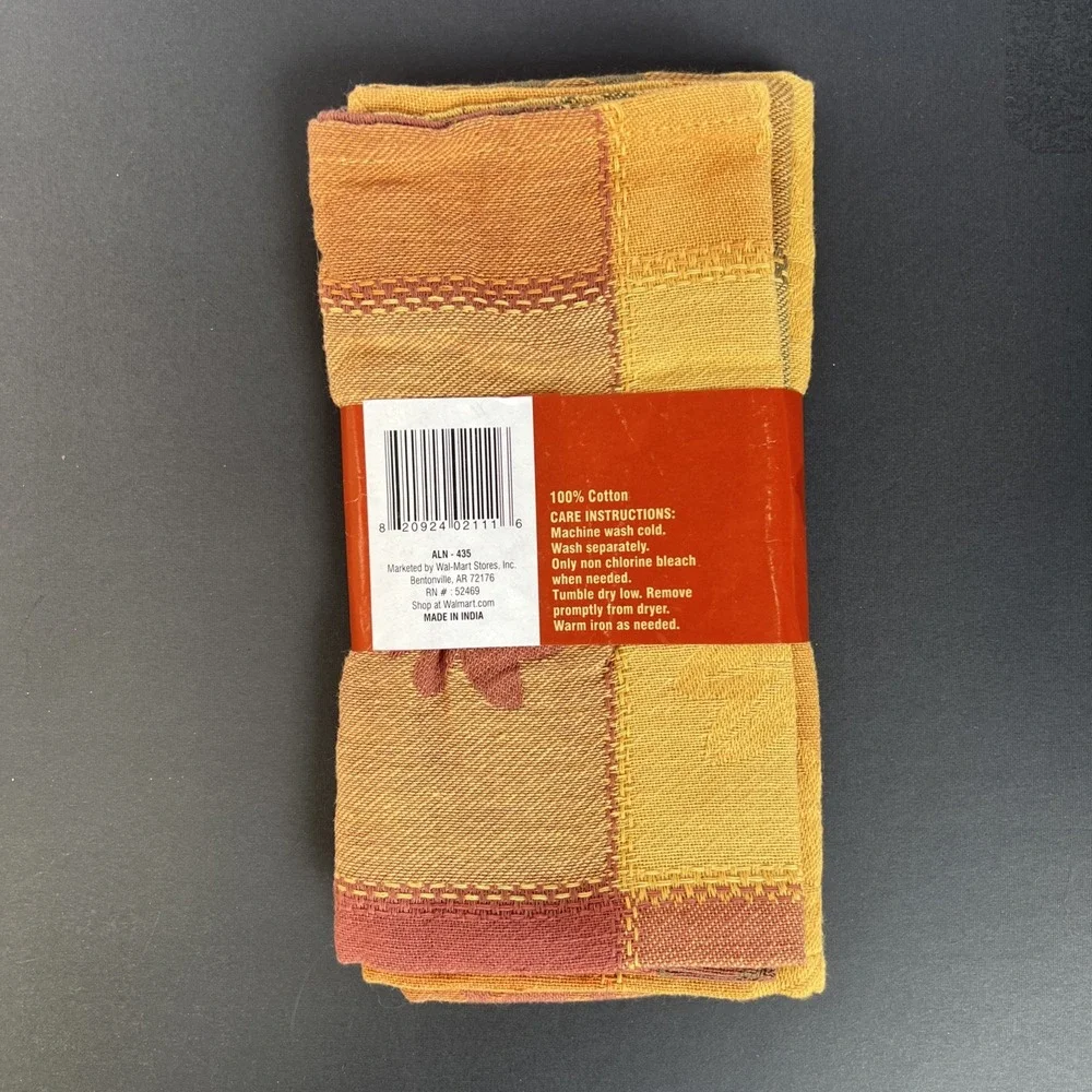 Fall Harvest Cloth Napkin Set Of 2 Napkins 17